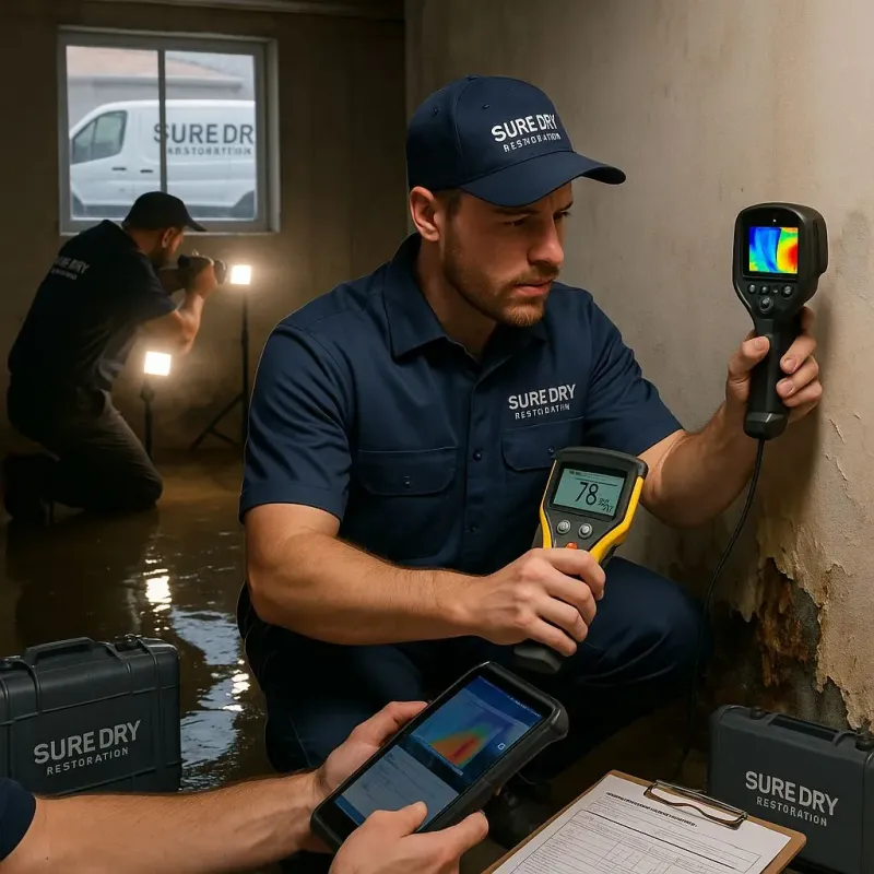 Initial Assessment and Documentation process in Sale Creek, TN